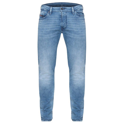 Mid Blue - Lifestyle - Diesel Mens Tepphar-X Skinny Jeans