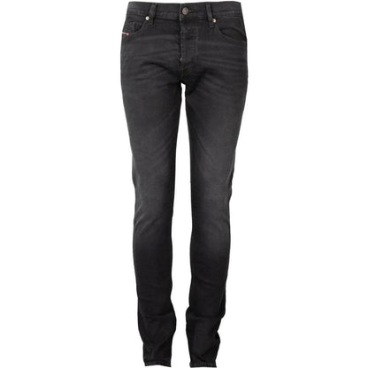 Grey - Pack Shot - Diesel Mens Tepphar-X Skinny Jeans
