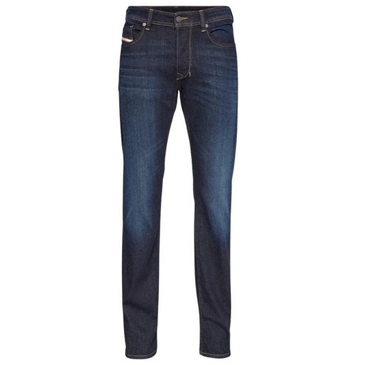 Dark Blue - Front - Diesel Mens Tepphar-X Jeans