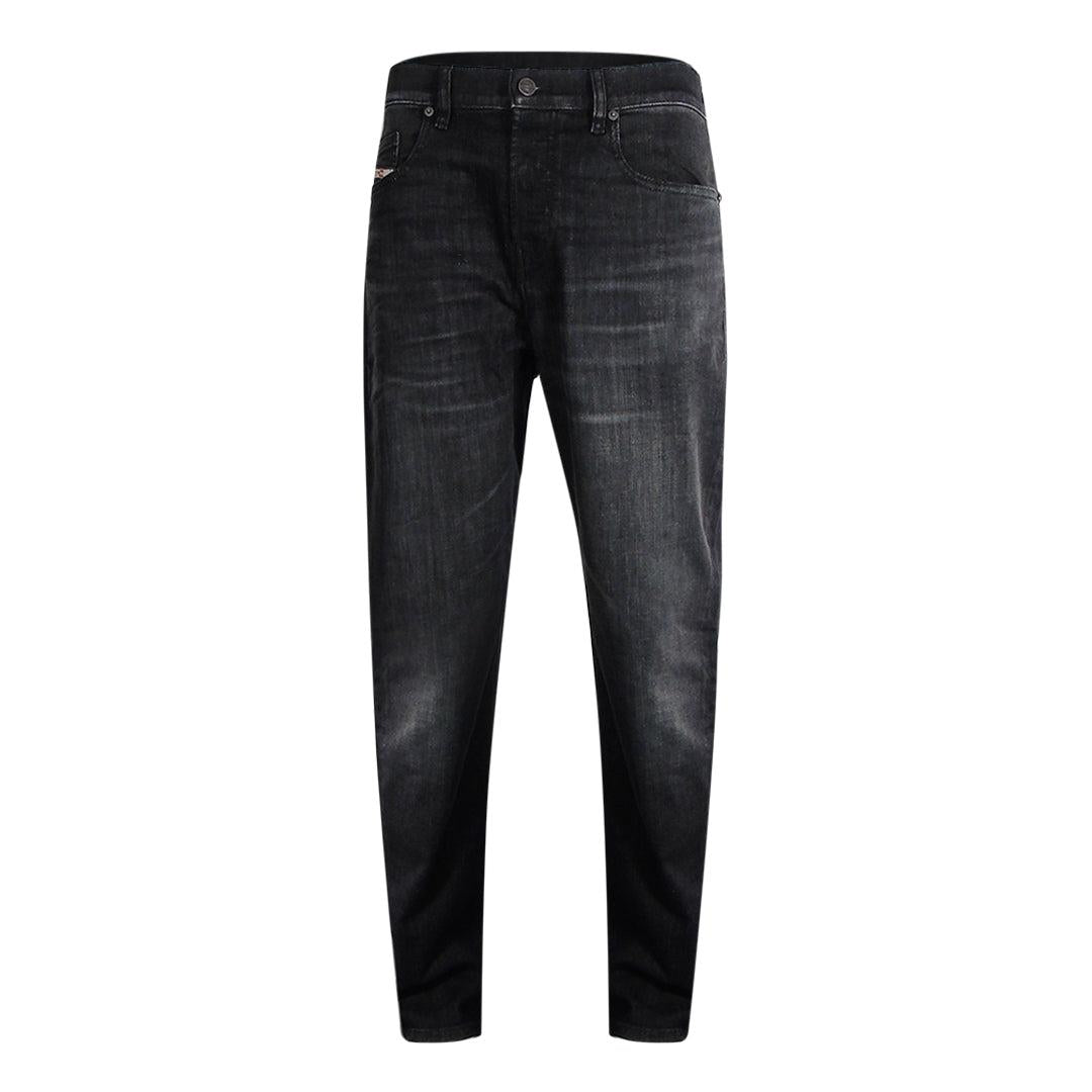 Black - Front - Diesel Mens 1979 Sleeker Jeans