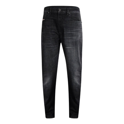 Black - Front - Diesel Mens 1979 Sleeker Jeans