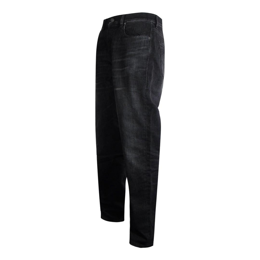 Black - Side - Diesel Mens 1979 Sleeker Jeans