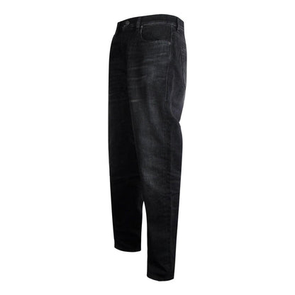 Black - Side - Diesel Mens 1979 Sleeker Jeans