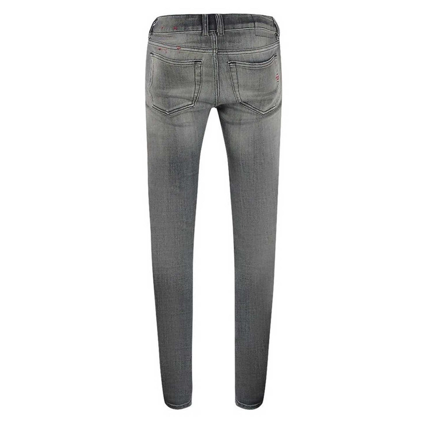 Grey - Back - Diesel Mens 1979 Sleeker Jeans