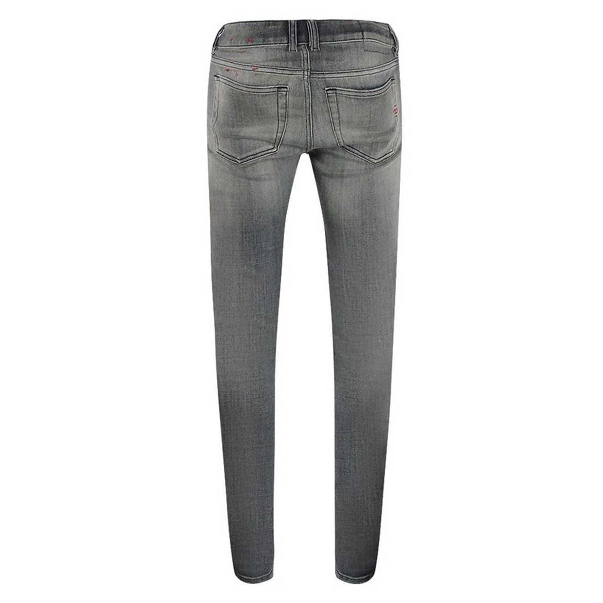 Grey - Back - Diesel Mens 1979 Sleeker Jeans