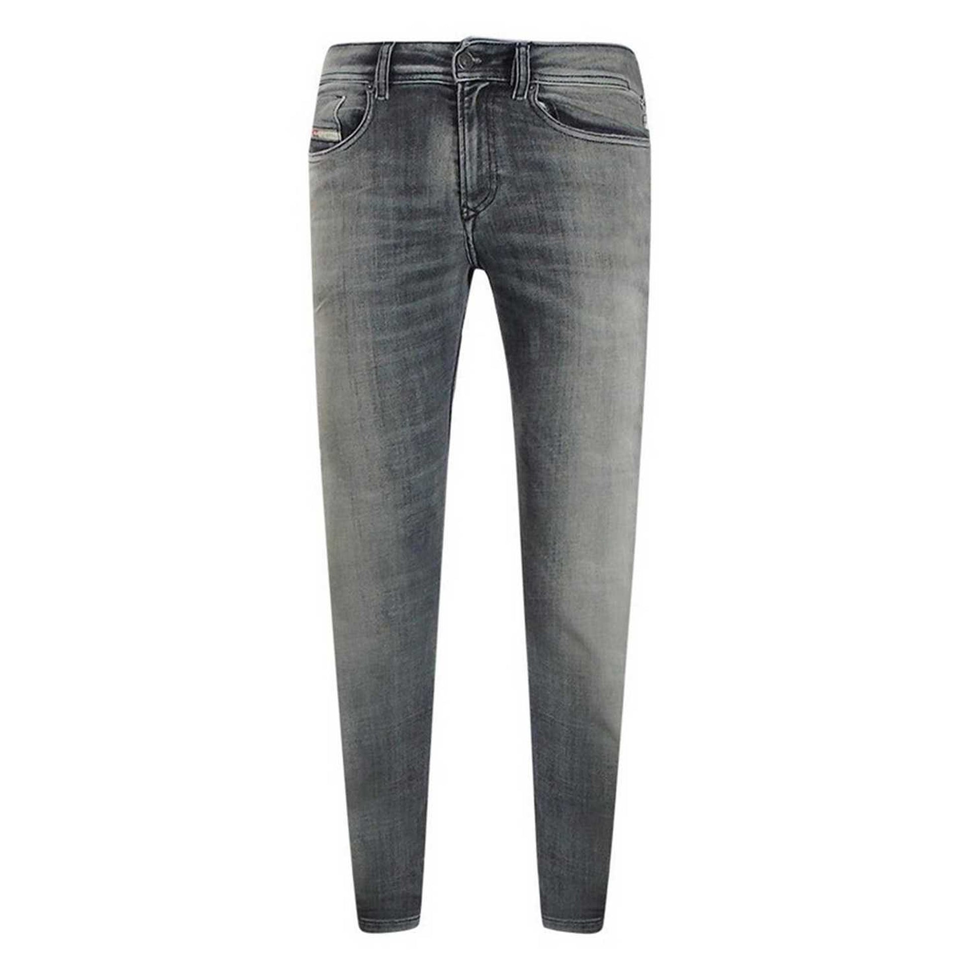 Grey - Front - Diesel Mens 1979 Sleeker Jeans
