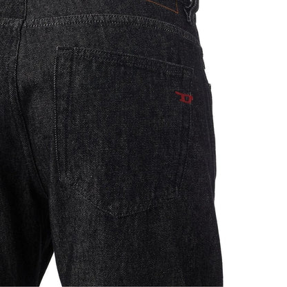 Black - Lifestyle - Diesel Mens D-Viker Cotton Jeans