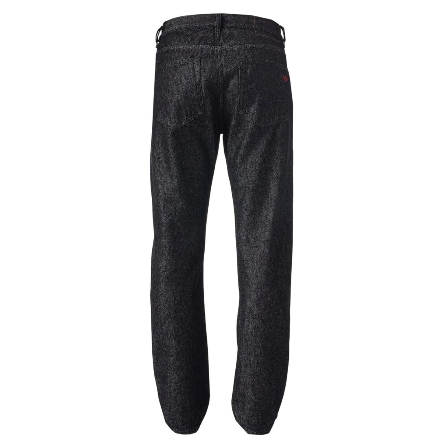 Black - Back - Diesel Mens D-Viker Cotton Jeans