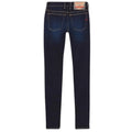 Dark Blue - Back - Diesel Mens Sleenker Skinny Jeans