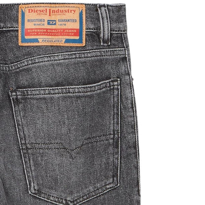 Grey - Lifestyle - Diesel Mens D-Sark Straight Leg Jeans