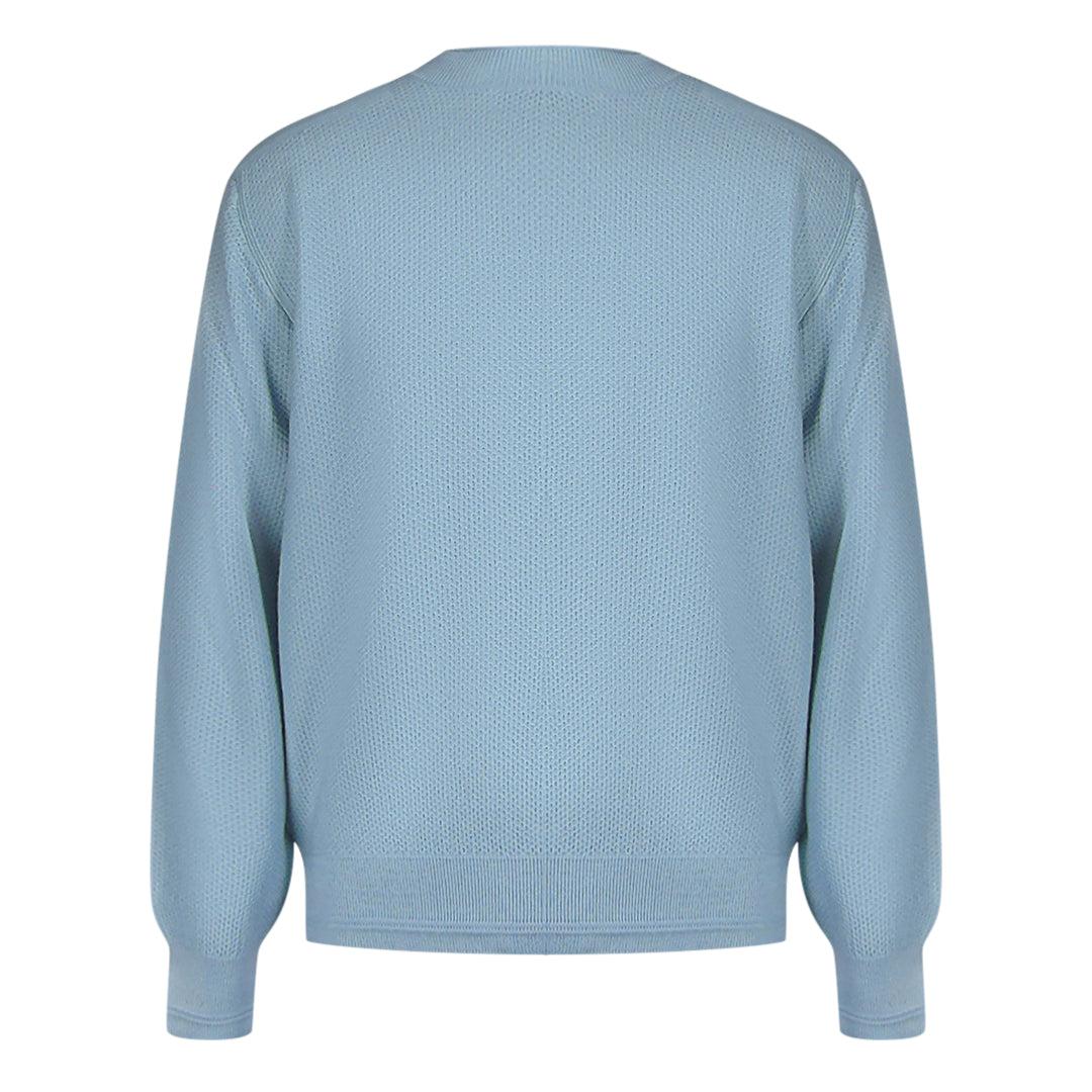 Blue - Back - Parajumpers Mens Willem Sweatshirt