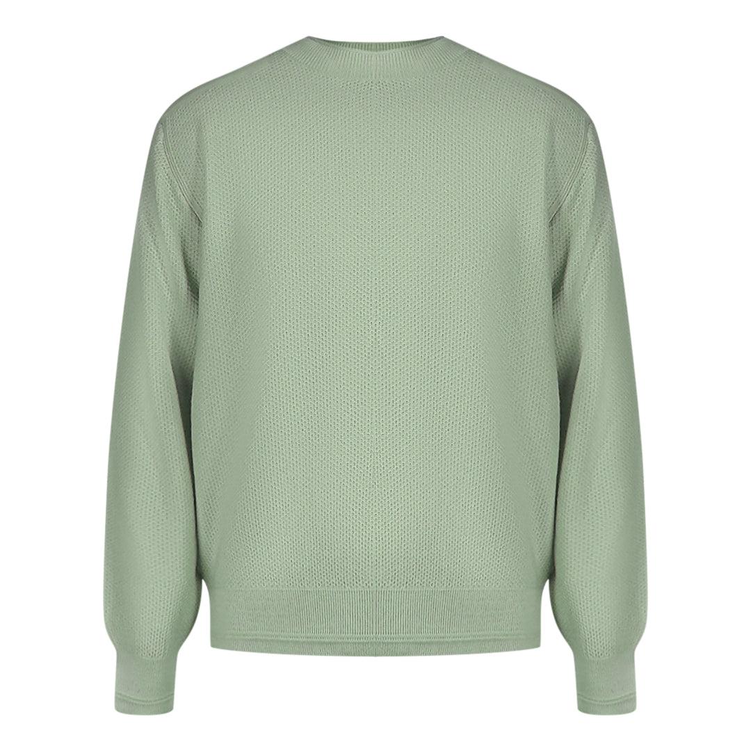 Green - Front - Parajumpers Mens Willem Sweatshirt