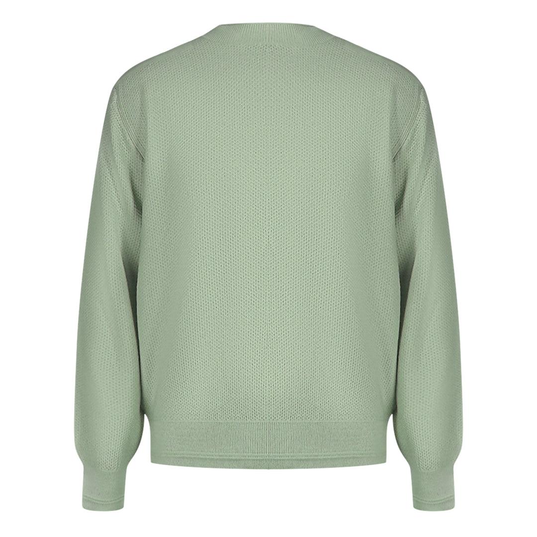 Green - Back - Parajumpers Mens Willem Sweatshirt