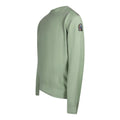 Green - Side - Parajumpers Mens Willem Sweatshirt
