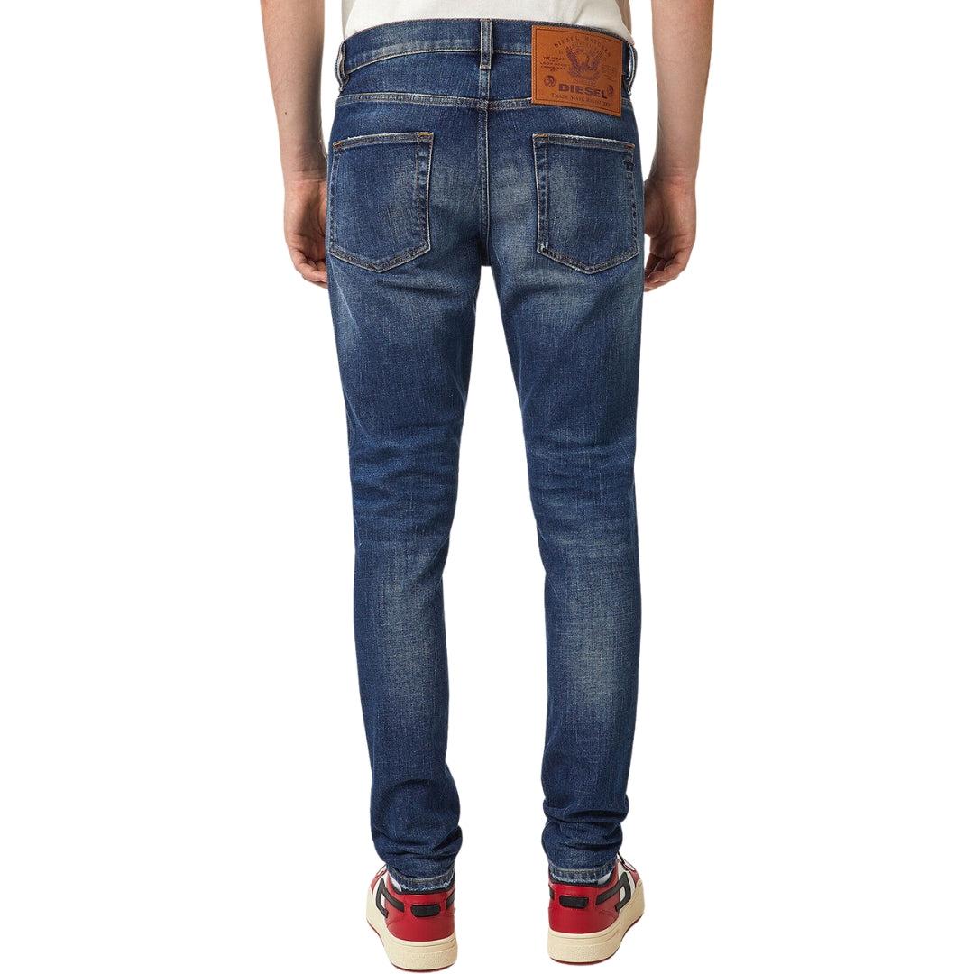 Blue - Lifestyle - Diesel Mens D-Strukt Jeans