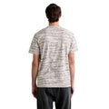 White-Orange - Back - Missoni Mens Short-Sleeved T-Shirt