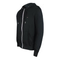 Black - Side - Tommy Hilfiger Mens Full Zip Hoodie
