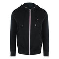 Black - Front - Tommy Hilfiger Mens Full Zip Hoodie