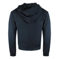 Navy Blue - Back - Emporio Armani Mens Full Zip Hoodie