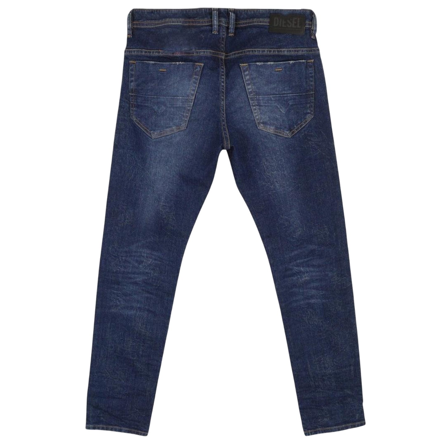 Blue - Back - Diesel Mens Thommer-X Jeans