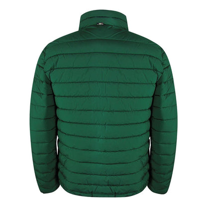 Hunter Green - Back - Aquascutum Mens Active Padded Jacket