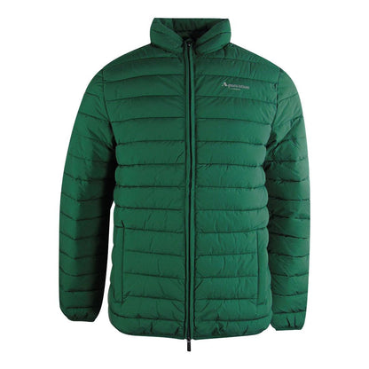 Hunter Green - Front - Aquascutum Mens Active Padded Jacket