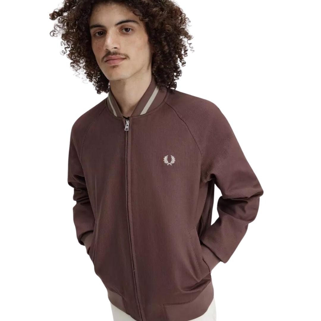 Brick - Lifestyle - Fred Perry Mens Carrington Tennis Bomber Jacket