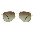 Brown - Front - Carrera Mens Pilot Sunglasses