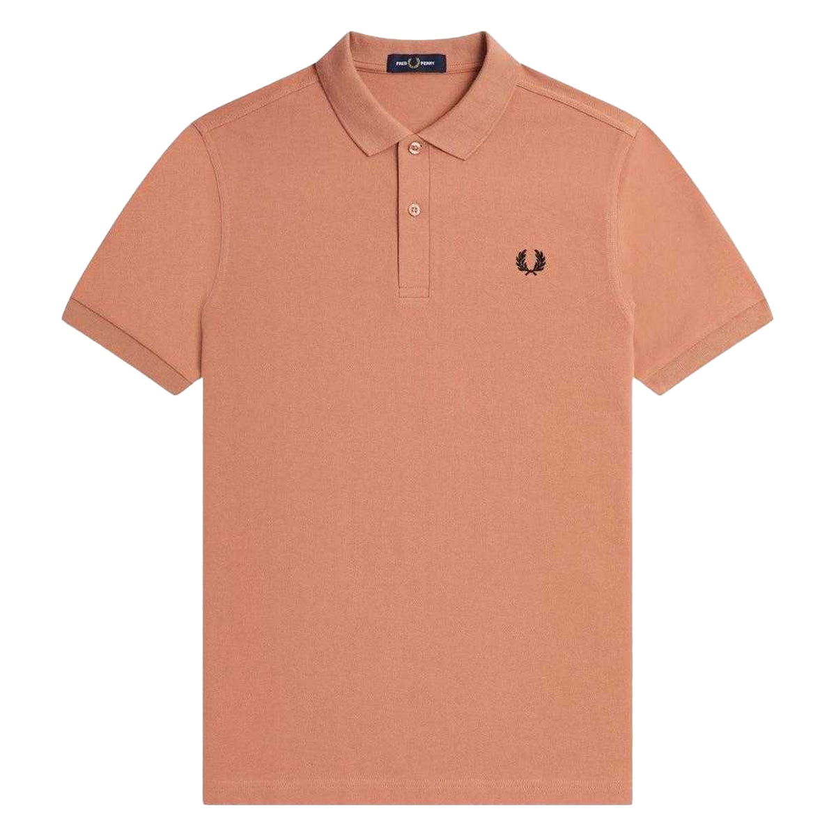 Light Rust - Front - Fred Perry Mens Polo Shirt