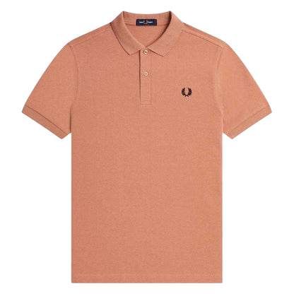 Light Rust - Front - Fred Perry Mens Polo Shirt