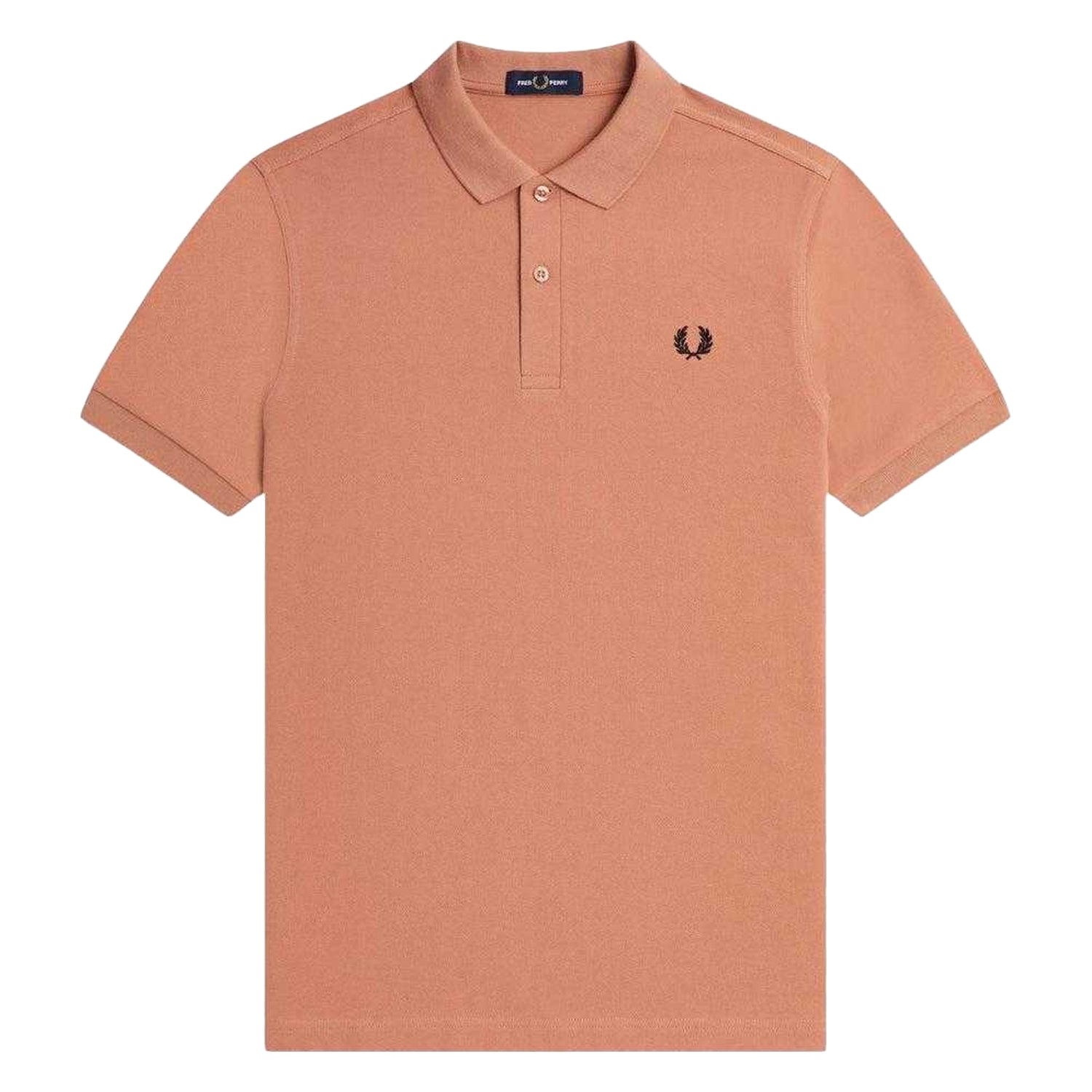Light Rust - Front - Fred Perry Mens Polo Shirt