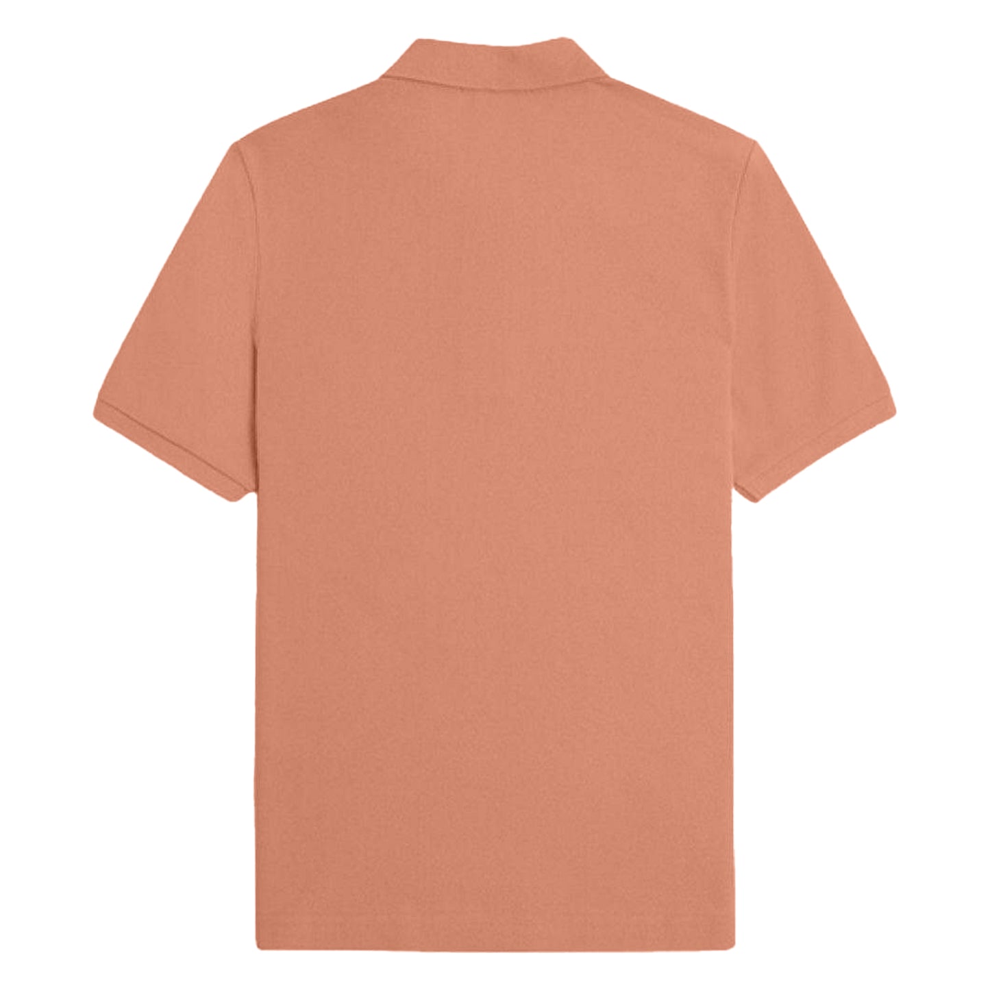 Light Rust - Back - Fred Perry Mens Polo Shirt