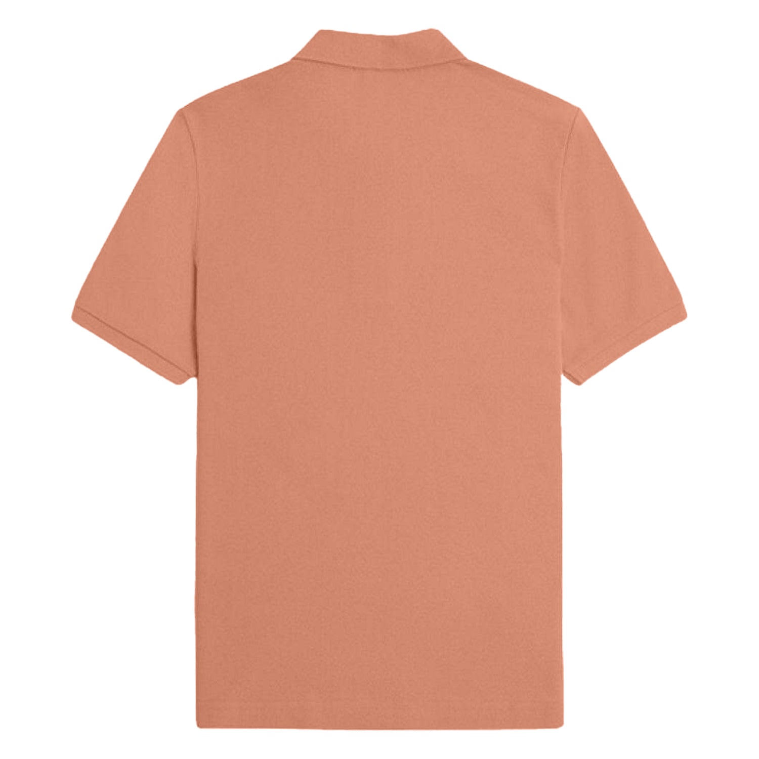 Light Rust - Back - Fred Perry Mens Polo Shirt