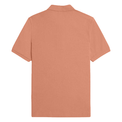 Light Rust - Back - Fred Perry Mens Polo Shirt
