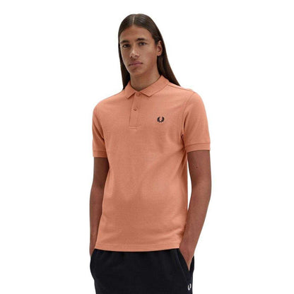 Light Rust - Side - Fred Perry Mens Polo Shirt