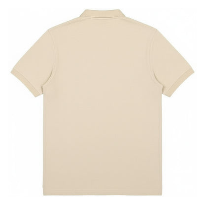 Oatmeal - Back - Fred Perry Mens Polo Shirt