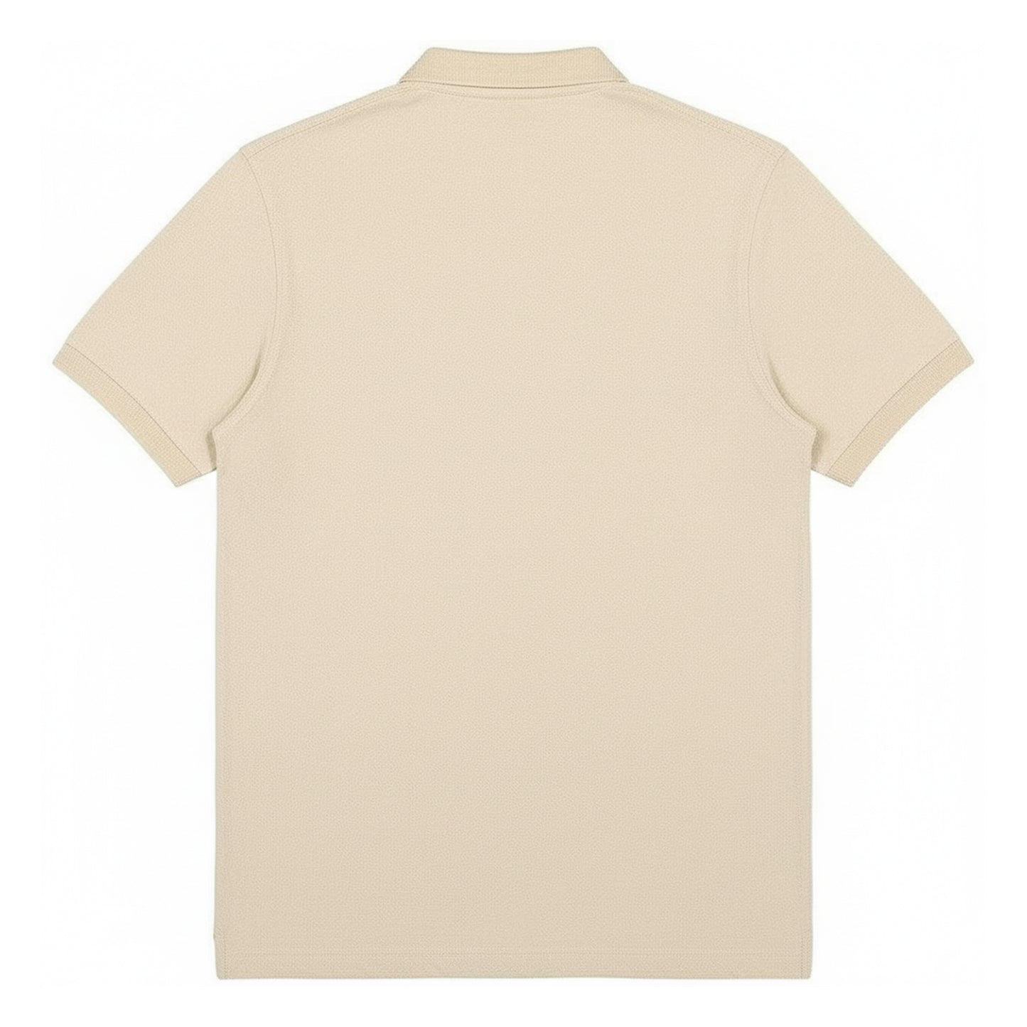Oatmeal - Back - Fred Perry Mens Polo Shirt