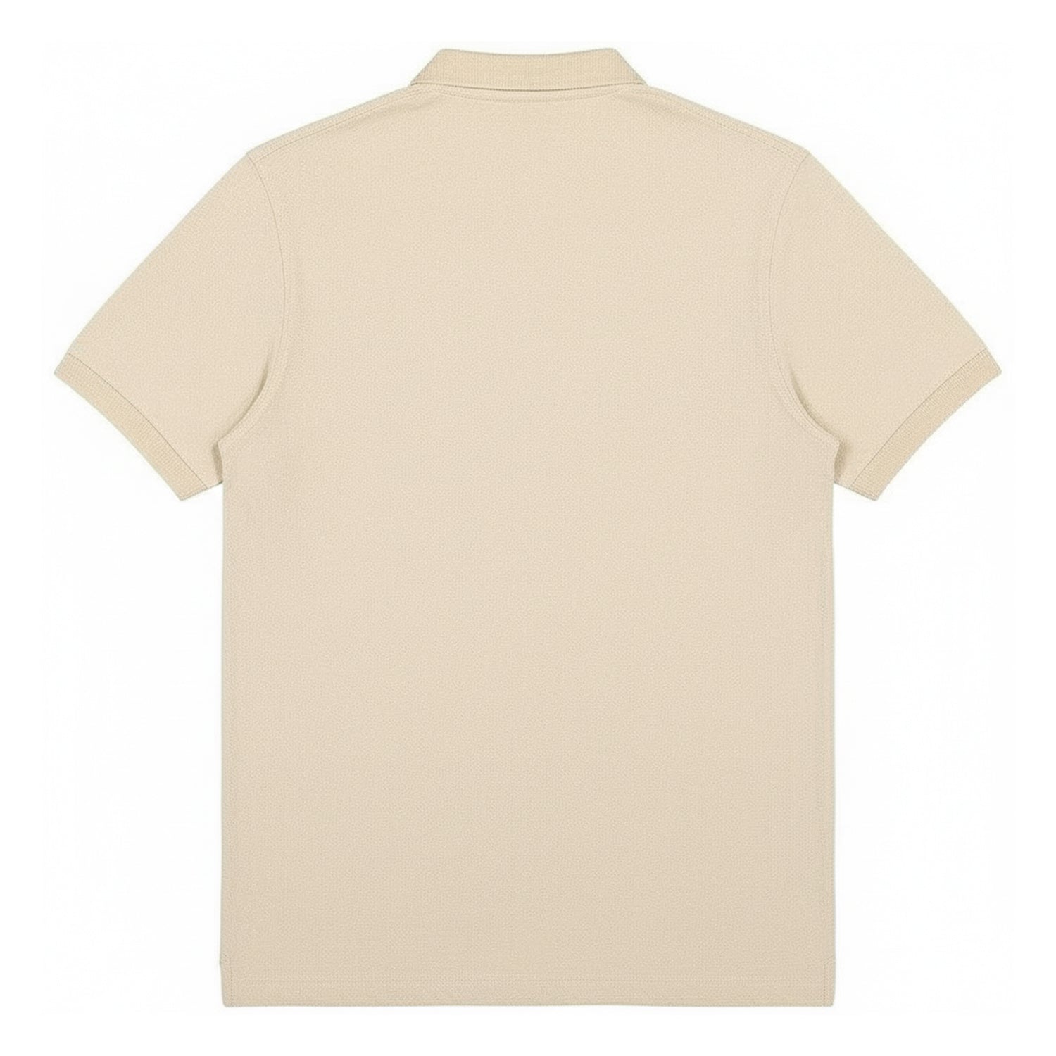 Oatmeal - Back - Fred Perry Mens Polo Shirt