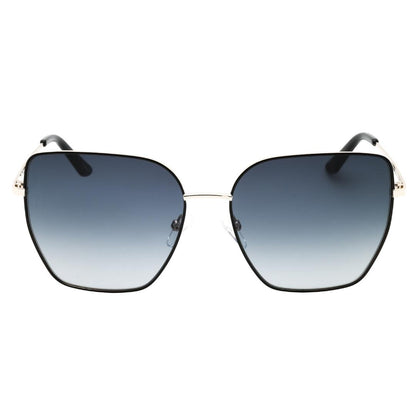 Blue - Front - Juicy Couture Womens-Ladies Cat Eye Sunglasses