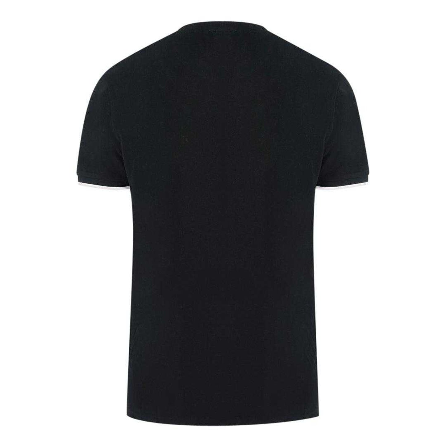 Black - Back - Kenzo Unisex Adult Logo Branded Pocket T-Shirt