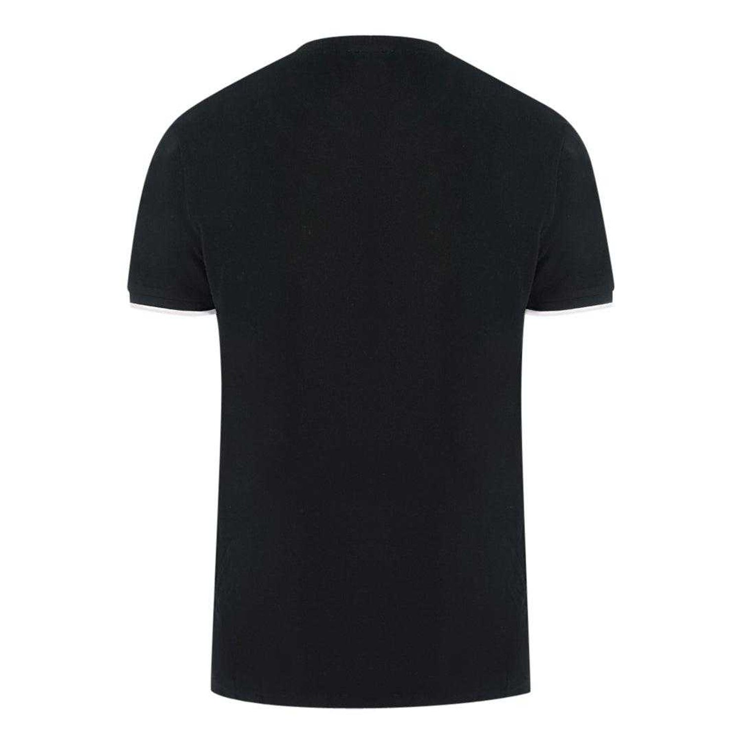 Black - Back - Kenzo Unisex Adult Logo Branded Pocket T-Shirt