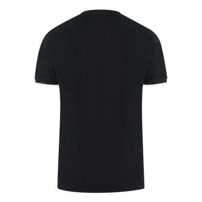 Black - Back - Kenzo Unisex Adult Logo Branded Pocket T-Shirt