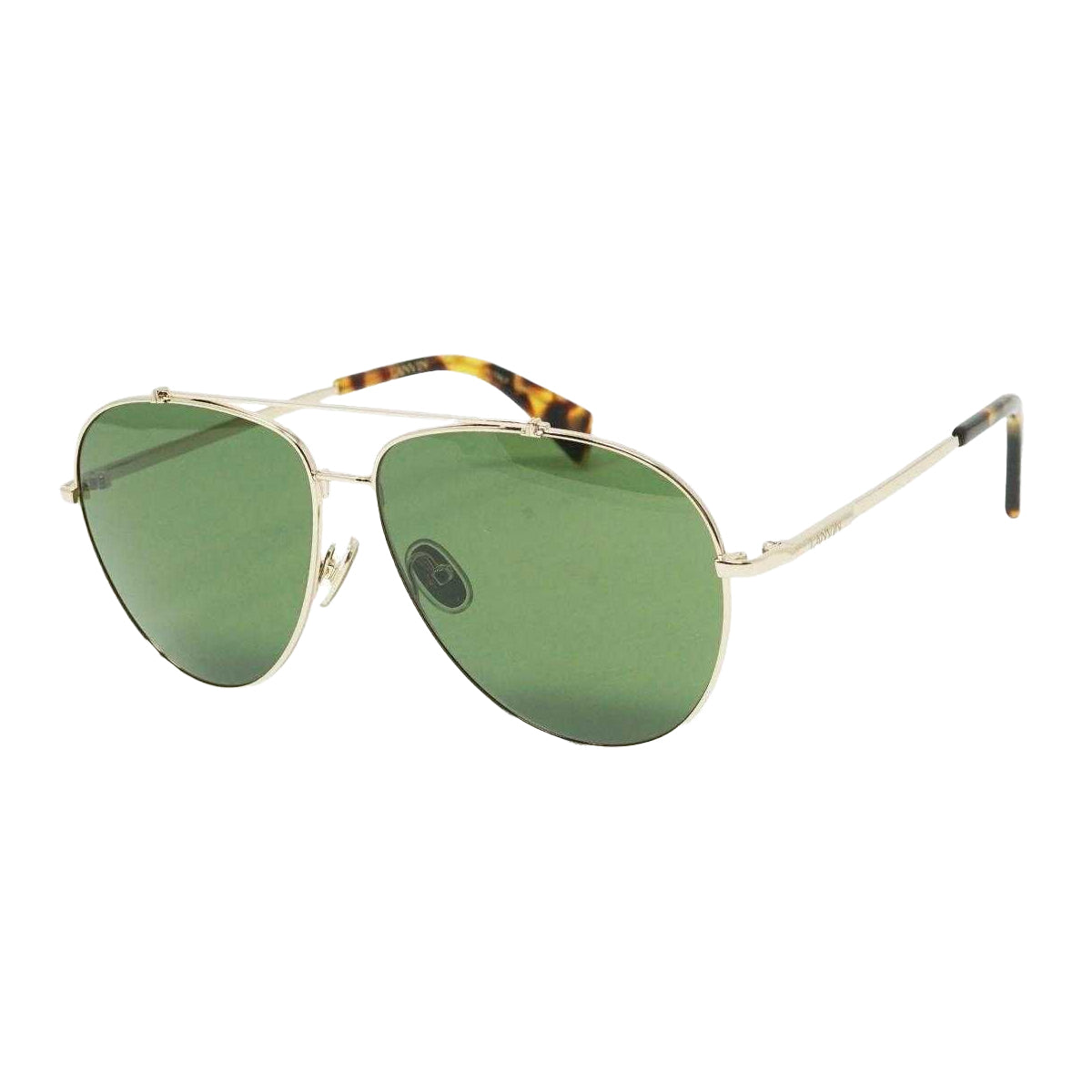 Green - Back - Lanvin Mens LNV113S Sunglasses