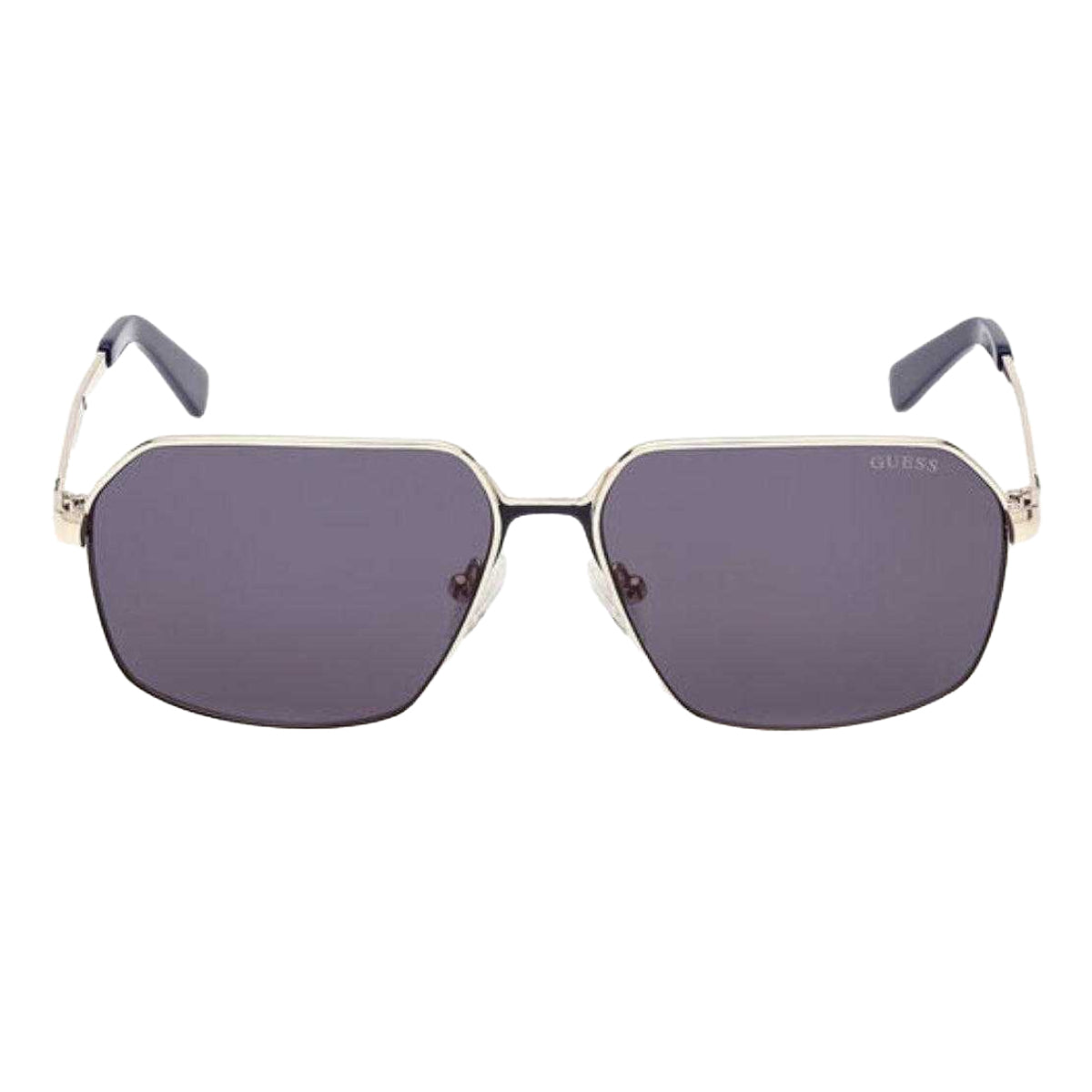 Gold - Back - Guess Mens Sunglasses