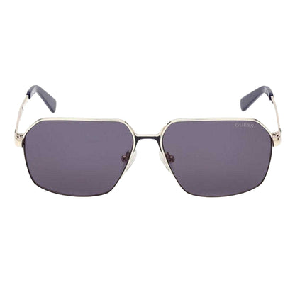 Gold - Back - Guess Mens Sunglasses