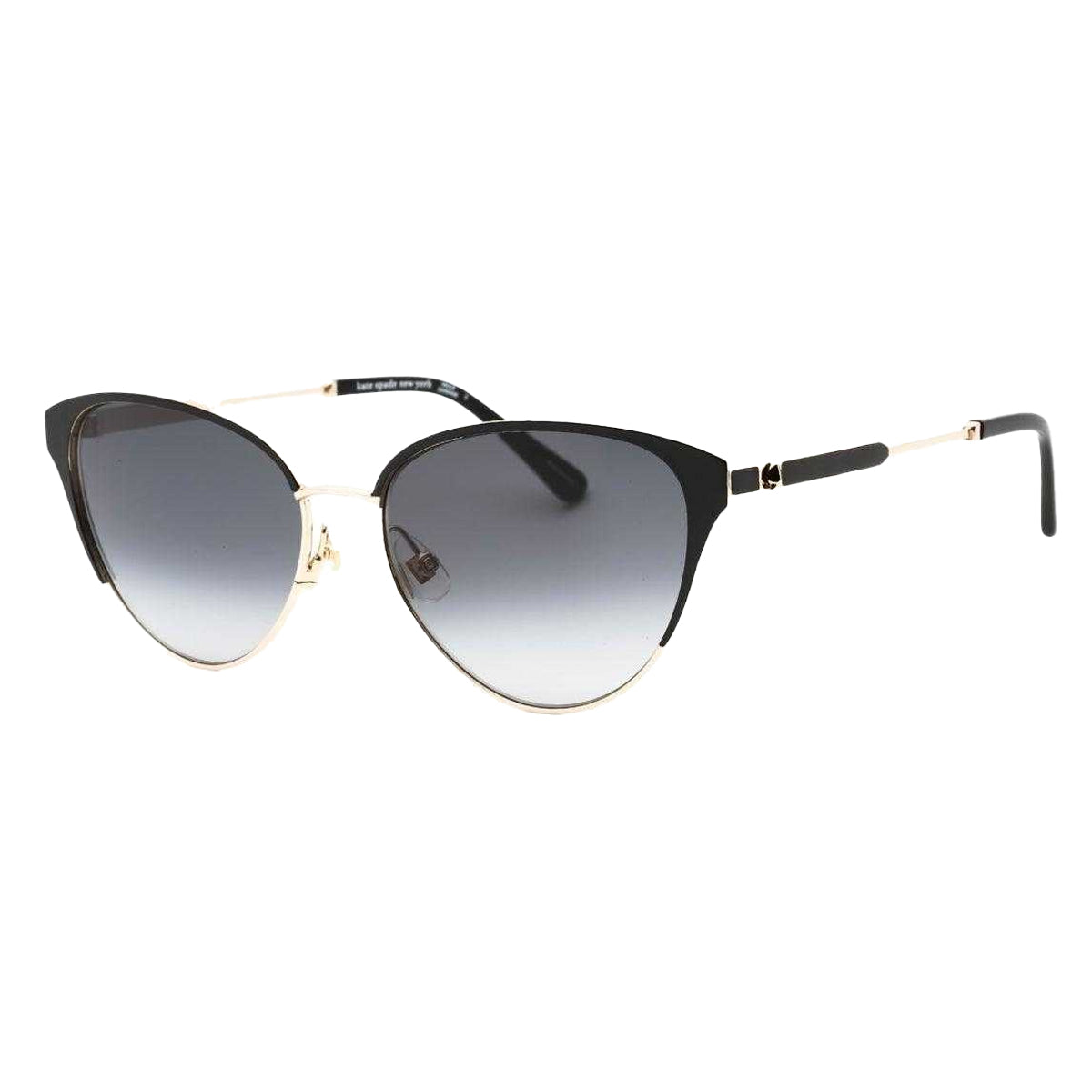 Dark Grey - Front - Kate Spade Womens-Ladies Ianna Sunglasses