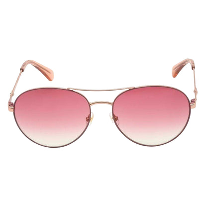 Rose Gold - Back - Kate Spade Womens-Ladies Joshelle Sunglasses