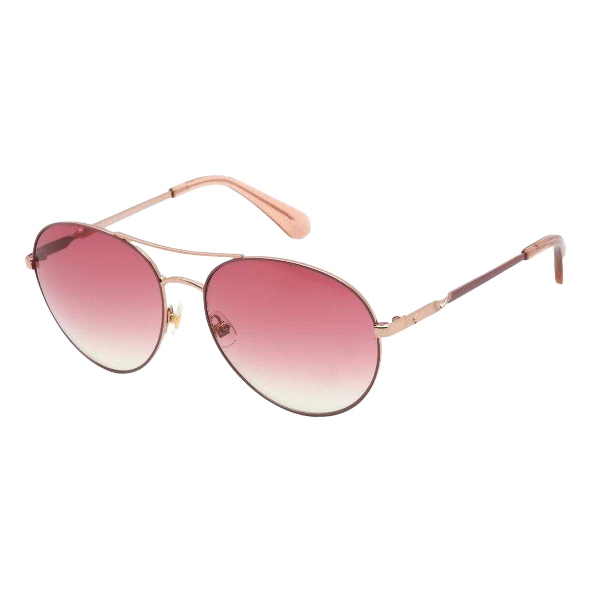 Rose Gold - Front - Kate Spade Womens-Ladies Joshelle Sunglasses