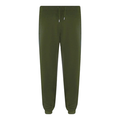 Hunter Green - Front - Fred Perry Unisex Adult Loop Back Sweatpants