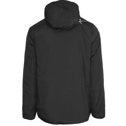 Black - Back - Plein Sport Unisex Adult Logo Reversible Jacket